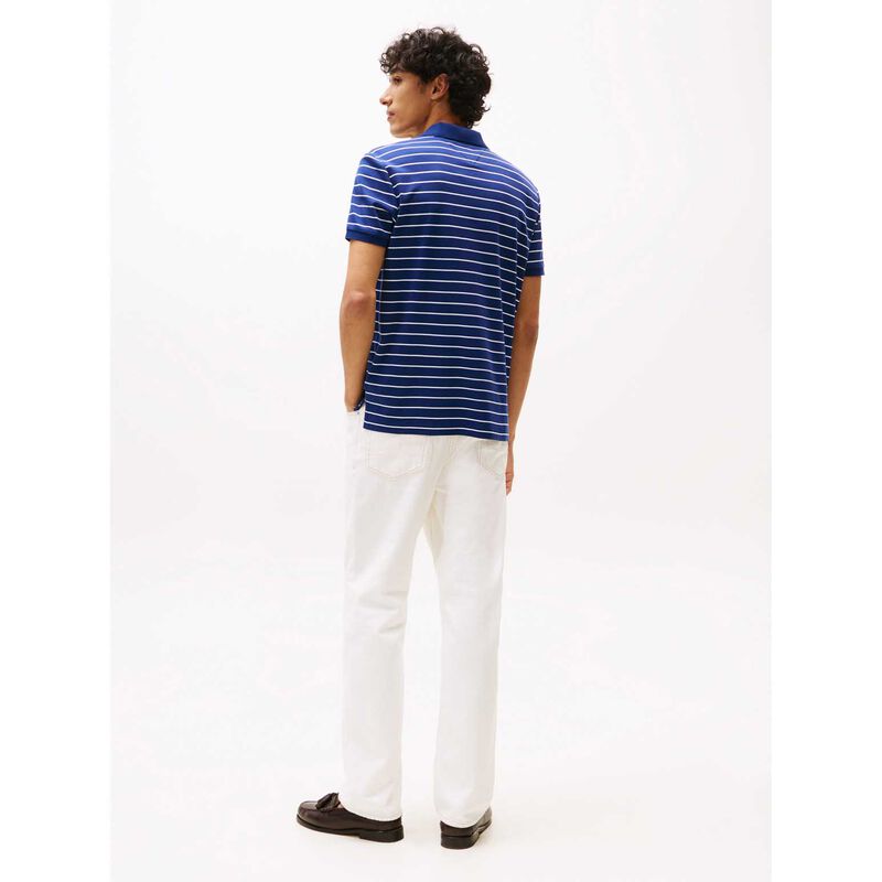 Tommy Hilfiger Liquid Cotton Reg Seasonal Polo image number 1